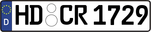 HD-CR1729
