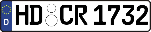HD-CR1732