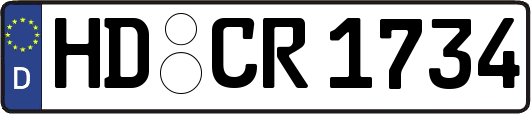 HD-CR1734