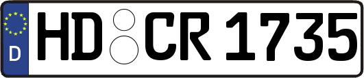 HD-CR1735