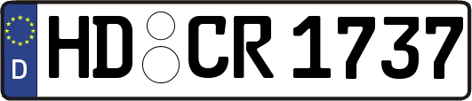 HD-CR1737