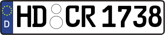 HD-CR1738