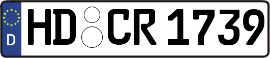 HD-CR1739