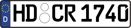 HD-CR1740