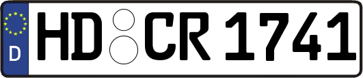 HD-CR1741