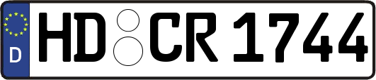 HD-CR1744