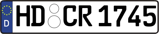 HD-CR1745