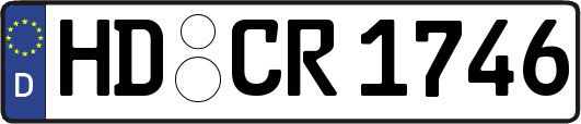 HD-CR1746
