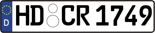 HD-CR1749