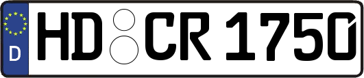 HD-CR1750