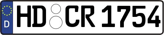 HD-CR1754