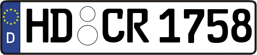 HD-CR1758