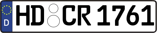 HD-CR1761
