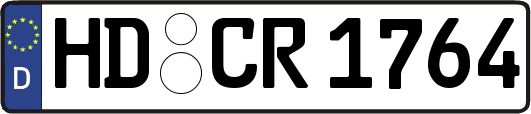 HD-CR1764