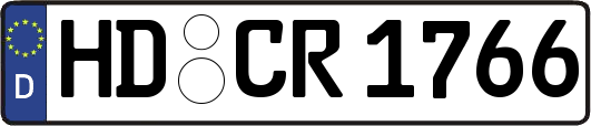 HD-CR1766