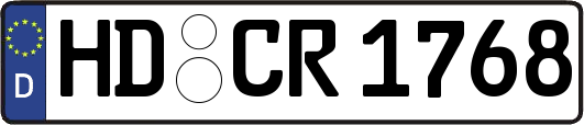 HD-CR1768