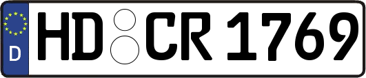 HD-CR1769