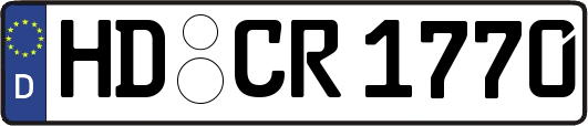 HD-CR1770