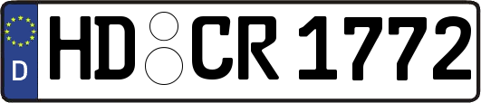 HD-CR1772