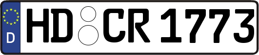 HD-CR1773