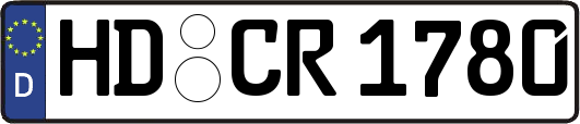 HD-CR1780