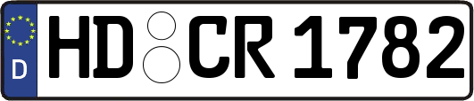 HD-CR1782