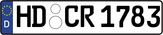 HD-CR1783