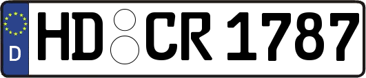 HD-CR1787