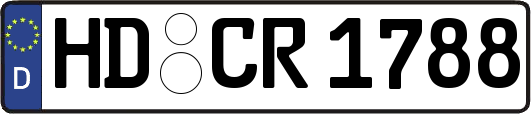 HD-CR1788