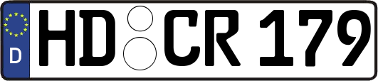 HD-CR179