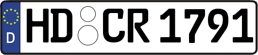 HD-CR1791