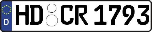 HD-CR1793