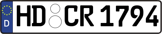 HD-CR1794