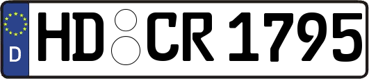HD-CR1795