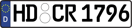 HD-CR1796