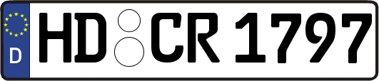 HD-CR1797