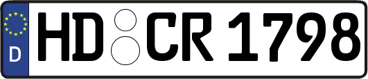 HD-CR1798