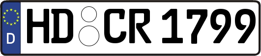 HD-CR1799