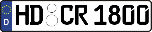 HD-CR1800