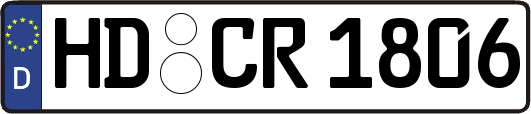HD-CR1806