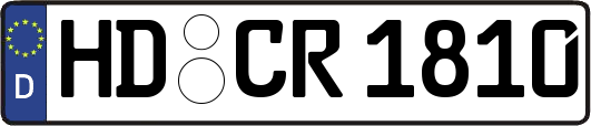 HD-CR1810