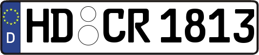 HD-CR1813