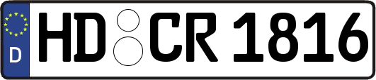 HD-CR1816