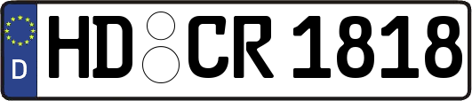 HD-CR1818