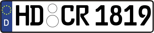 HD-CR1819