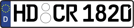 HD-CR1820