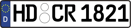 HD-CR1821