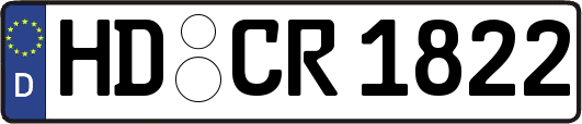 HD-CR1822