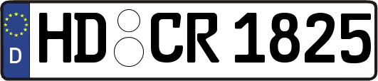 HD-CR1825