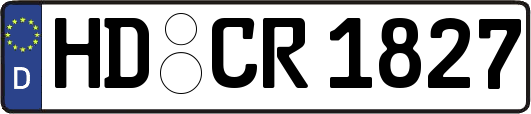 HD-CR1827